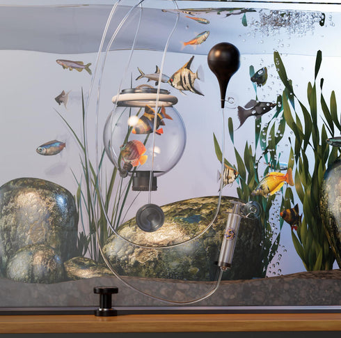 4-6-8" TankMatez Hydraulic Silent Release Bubble Fish Trap